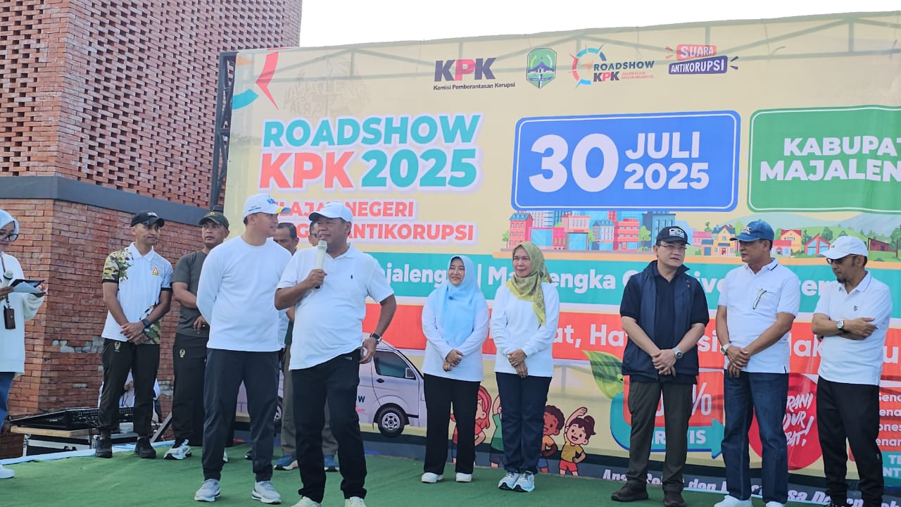 Roadshow KPK Majalengka