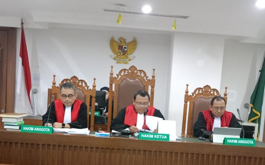 majelis hakim gugatan jakpro