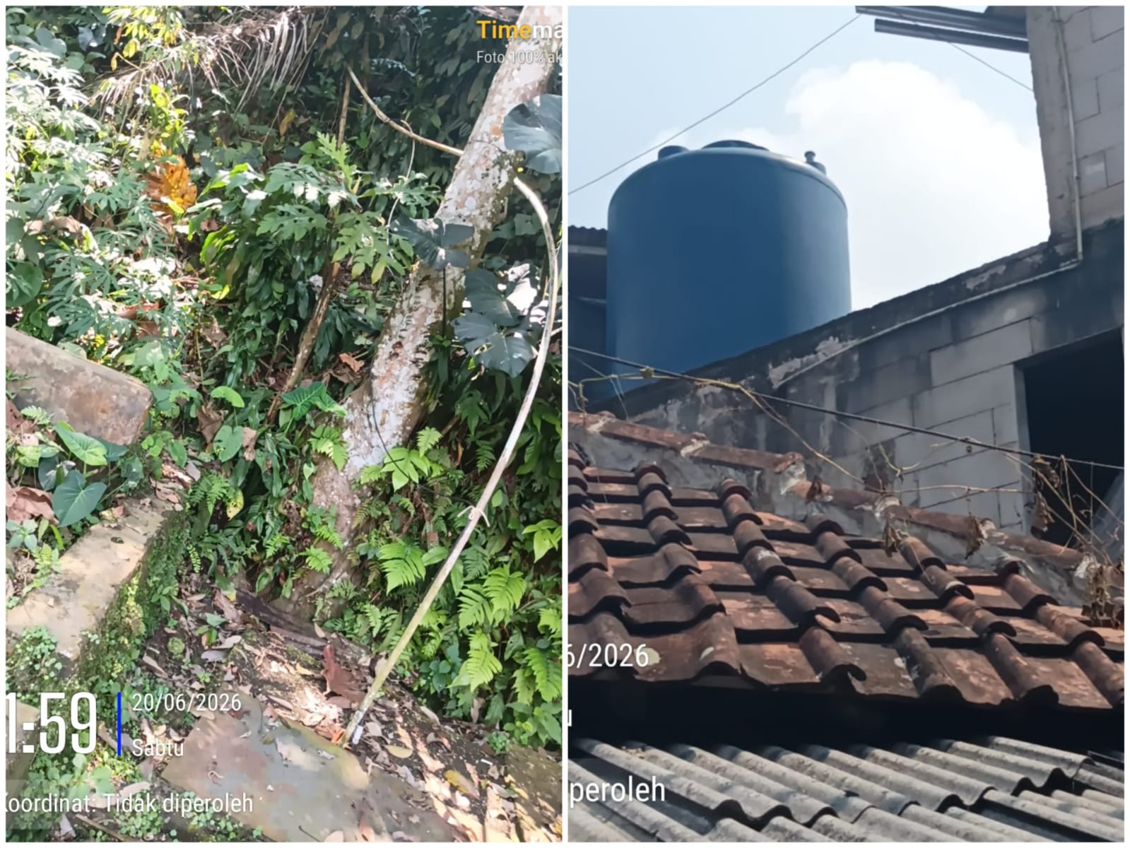 Depot Air Minum (DAM) di Kasomalang Subang yang diduga belum memenuhi kelengkapan perizinan sesuai ketentuan yang berlaku