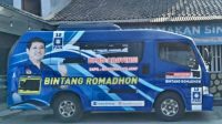 Mobil ELF yang dimasalahkan.