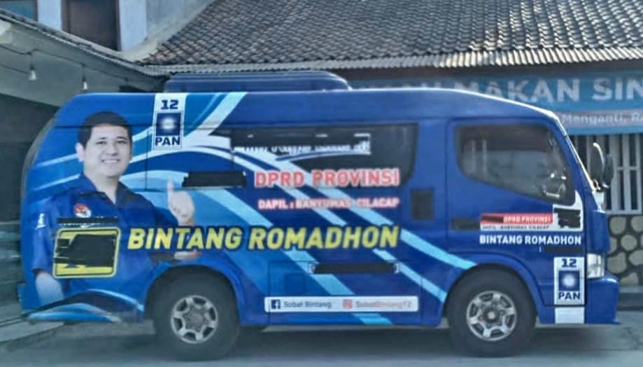 Mobil ELF yang dimasalahkan.