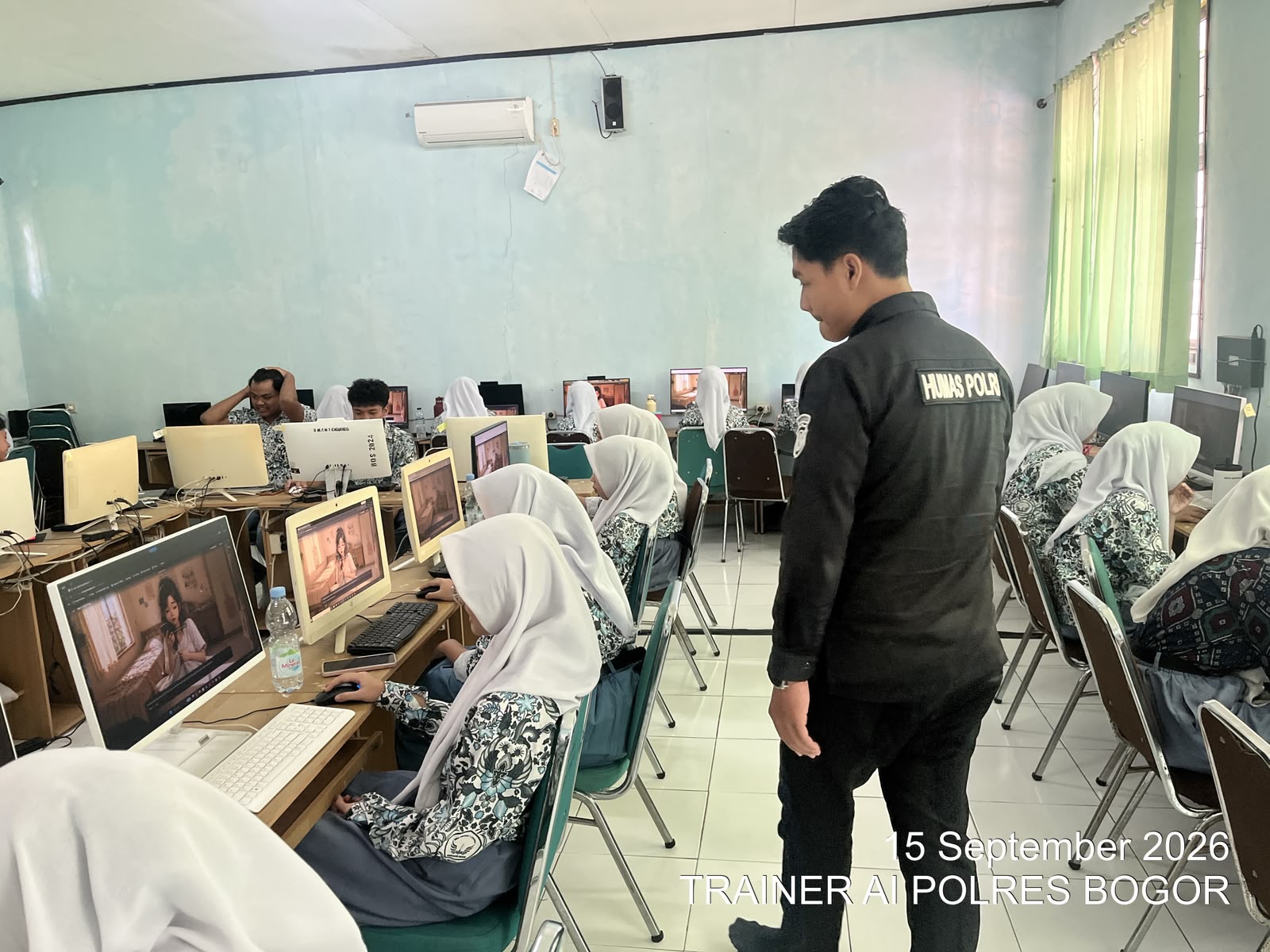 TOT AI Polres Bogor